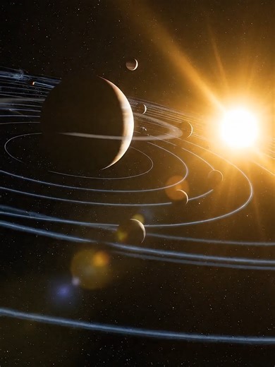 Why Planets Never Collide: The Hidden Order of Space