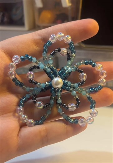 DIY Beaded Flower Keychains Tutorial