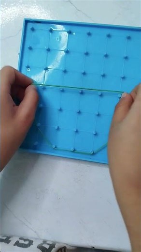 Geoboards my love 🎯💙#games#creativekids #diy #handmade