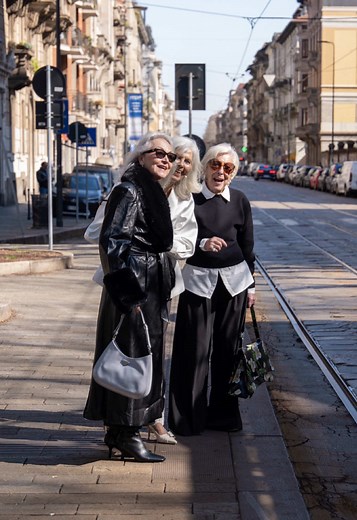 Friendship Goals: Growing Old Together Aesthetic