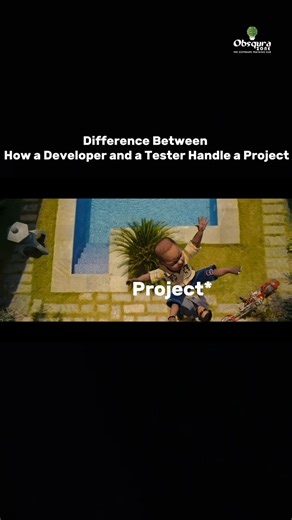 Obsqura Zone | Software Training Hub | Developer vs Tester – two sides of the same project but totally different worlds! 😅 Developers build it, Testers break it (to make it... | Instagram