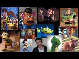 Toy Story impressions | Woody, Buzz Lightyear, Slinky, Rex, Hamm, Potato Head, Bo Peep, Andy, Sid