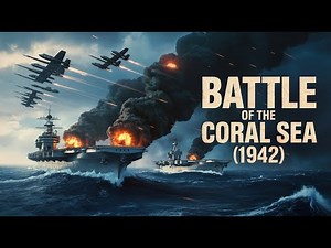 Battle of the Coral Sea (1942) – The First Carrier vs Carrier Battle | Full WWII Documentary