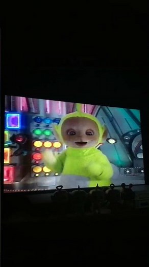 Teletubbies Statues The Teletubbies Celebrate Dipsy's Victory