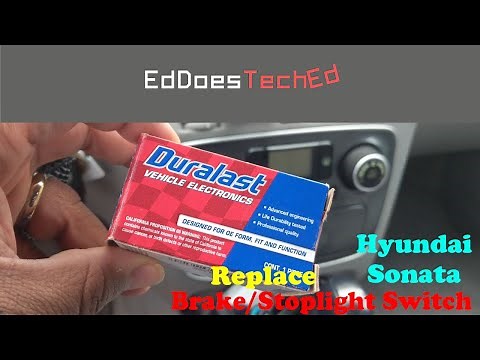 How To: Replace Hyundai Sonata Brake Switch | LIVE DEMO