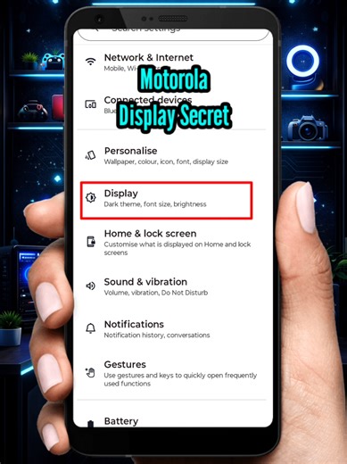 How to Turn On or Off Auto Rotate on Motorola Phone (2026) | TechZone #motorola #techzone #foryou #creatorsearchinsights