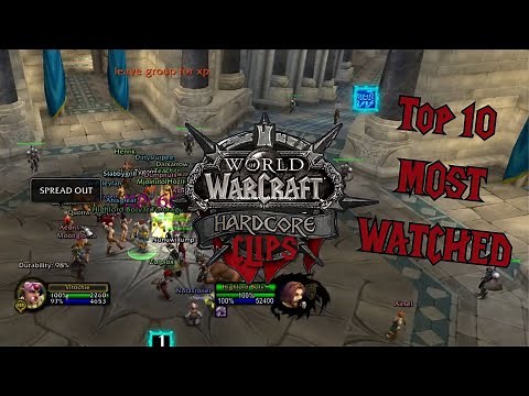 Top 10 WoW Hardcore Clips of Week 1 | Official World of Warcraft Classic HC Deaths & Highlights