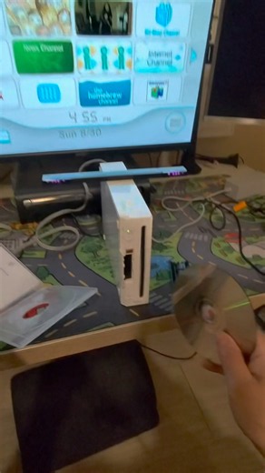 Playing DVD Movies on the Wii