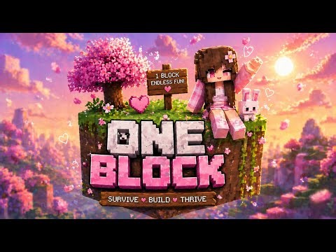 🔴Live Minecraft One Block Smp 😮 #minecraft #shorts #ytshorts #youtubelive #trending #shortsli