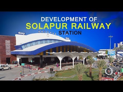 Solapur - Redevelopment Of Solapur Railway Station