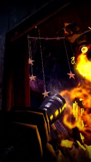 new flaming spring lock in animatronic nights