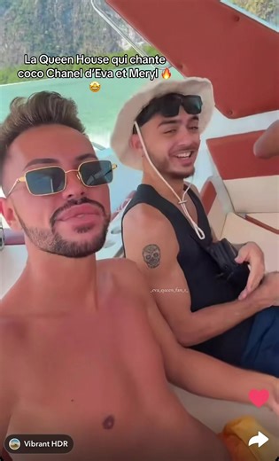 La Queen House chante Coco Chanel avec Benoît et Rayan