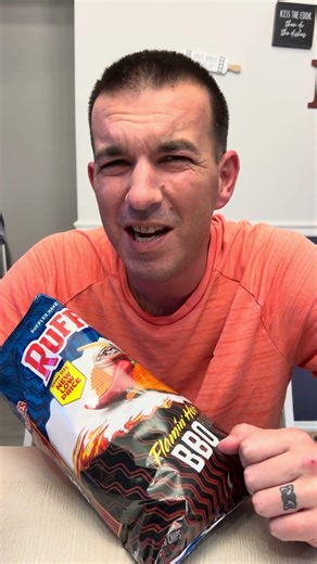 Ruffles Flamin Hot BBQ Was A Sweet Heat Surprise 🌶️