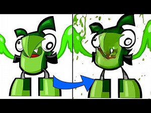 Mixels character in Luma AI (Part 2) #mixels