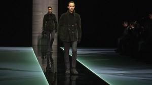 Giorgio Armani: Fall 2013 Menswear
