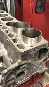 I always have fun doing sleeves! 🤓 #engine #engines #machining #machineshop #enginemachining #enginemachineshop #repair #rebuild #enginerepair #enginerebuild #automotive #automotivemachining #automotiveindustry #jeep #amc #cylinder #cylindersleeve #engineblock #business #smallbusiness #coloradobusiness #familybusiness #work #workhard #hustle #jamsionline | JAMSI Online
