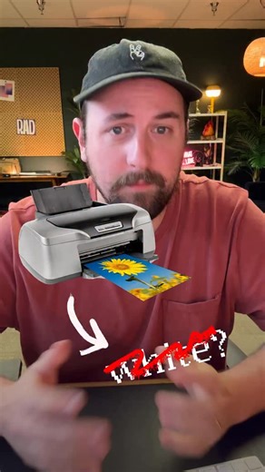 Nolan Perkins | Product Designer on Instagram: "Why do we even have cmyk if rgb exists? The physical world and light play by completely different rules. CMYK blending uses what’s called subtractive mixing. You start with white paper and every color you add actually removes light. That’s why when mixing them together, you get black (the “k”). Meanwhile, phones, monitors, and tvs all use light which relies on red, green, and blue (RGB) as the core colors. Light uses additive mixing so blending tho