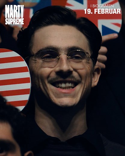 Se Timothée Chalamet som ✨MARTY SUPREME✨ Ny trailer til MARTY SUPREME er ude nu! Jagten på storhed sættes ind, når MARTY SUPREME har dansk biografpremiere 19. Februar! 🎞️: En del af Biografklub Danmark | Nordisk Film - fordi vi elsker film!