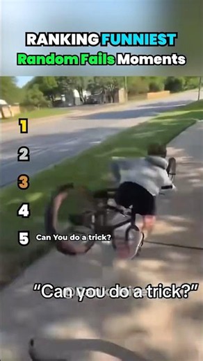 Ranking Funniest Random Fails😂 #shorts