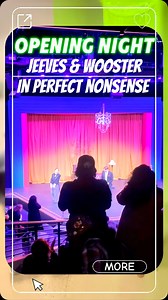 The buzz from opening night is STILL going strong, and the crowd can’t stop talking! Don’t miss out on the buzz! NEW SHOWTIMES - 4 pm on Fridays! Grab your tickets at the link in the bio or bstreettheatre.org 🎟️ #bstreettheatre #sactheatre #sac365 #jeevesandwooster | B Street Theatre