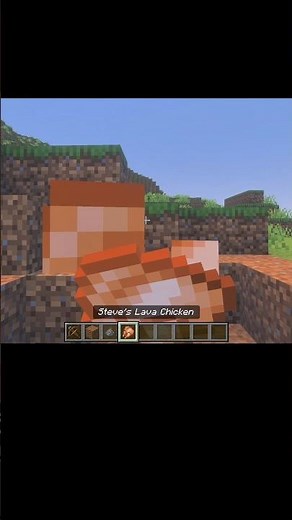 Lava Chicken Launcher Command Block Build!