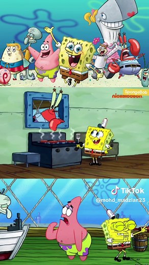 Explore Krusty Dogs in SpongeBob SquarePants