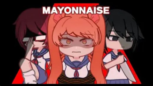 【meme】Mayonnaise Gacha Animation Yandere Simulator