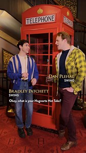 4.2K views · 73 reactions | Thank Dumbledore the Sorting Hat isn’t around to hear this. #CursedChildNYC | Harry Potter and the Cursed Child | Facebook