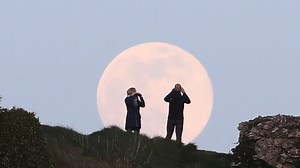 Full Moon in April 2021: When to See the 'Pink' Supermoon