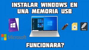 Instalar Windows 10 y 11 en tu Memoria USB VIDEO