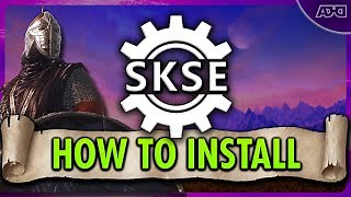 Install SKSE for MO2 and Vortex
