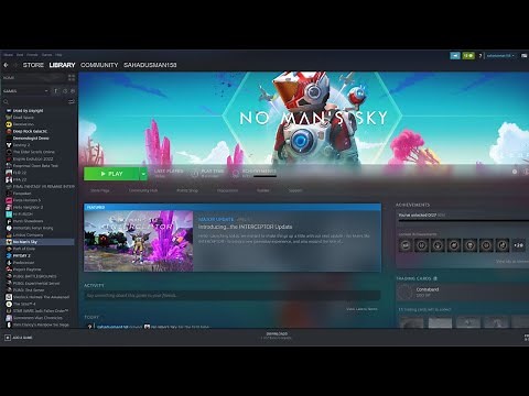 How to Fix No Mans Sky Crashing,Stuck on Screen,Not Launching,Freezing, Stuttering & Black Screen