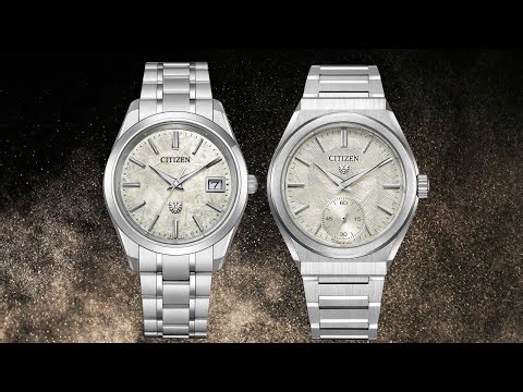The CITIZEN Limited Edition 30th Anniversary Models AQ4100-57C and NC0201-54A