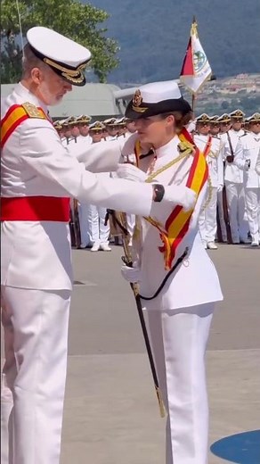 Princess Leonor Felipe moment king of spain royal family New update#viral #video #spain #royalfamily