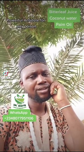 176K views · 1.8K reactions | Powerful poison Antidote | Dr-Roots Agunbiade | Facebook