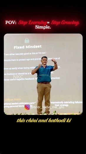 Stay Learning. Keep Growing...!!! #indianarmy #ssb #shorts