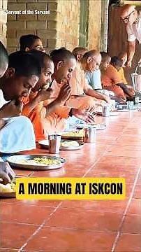 Ashram Life at ISKCON Salem Temple | Cooking for Krishna, Darshan, Kirtan & Prasadam Seva
