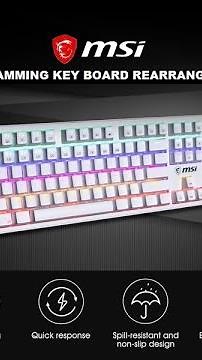 How to change key caps from gaming keyboard and rearrange | tutorial keyboard setting 2024