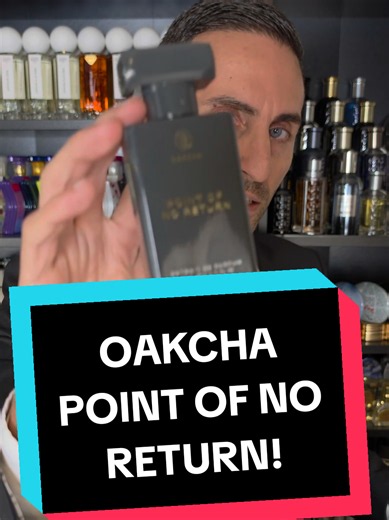 Oakcha Point of No Return perfume review! #redolessence #fragrancetok #perfumetok #fragrance #fragrancetiktok