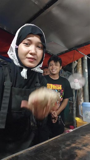Nasi Goreng Kokas bumbu ulek — live ketoprak & tukeran makanan