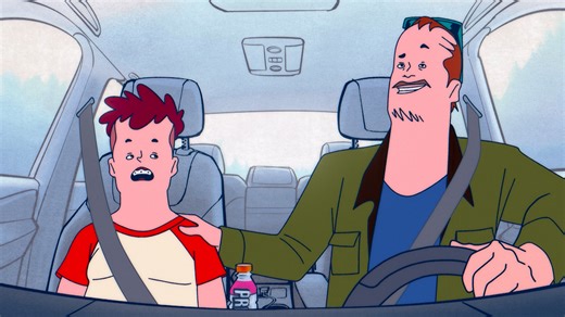 Brad and His Dad: Christmas - An SNL Animated Short | Saturday Night Live