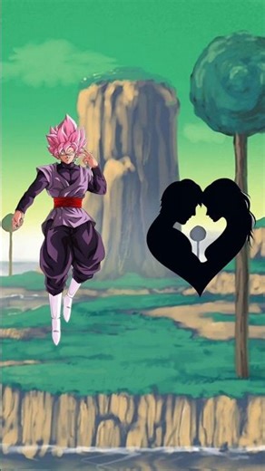 dragon Ball characters couple ❤️#part2 #anime #shorts