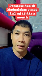 2M views · 17K reactions | Kaya mo ba ang 15-21x para sa malusog na prostate #prostatehealth #health #viralreelschallenge | Franco,PTRP 2 | Facebook
