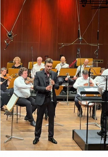 Mozart’s Clarinet Concerto: A Majestic Finale