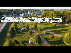 Charming Camping in Iowa and Caves!