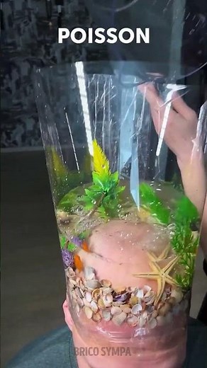 Transformer une Tête en un Véritable Aquarium – Transformation Incroyable ! 🐠🤯