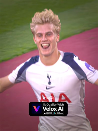 Lucas Bergvall's Stunning Goal Against West Ham