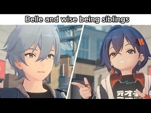 Belle And Wise Being Siblings Cutscene Zenless Zone Zero