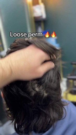 Loose Perm Curly Hair: Soft, Natural Loose Perm Style