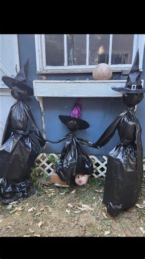 Part 1: DIY Witches for Halloween 🧙✨ #diy #craft #witch #halloween